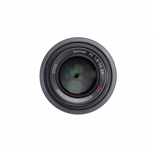 Used Sony FE 55mm F1.8 ZA Zeiss T* Lens